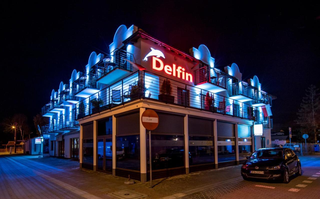 Delfin Bed & Breakfast Miedzywodzie Exterior photo