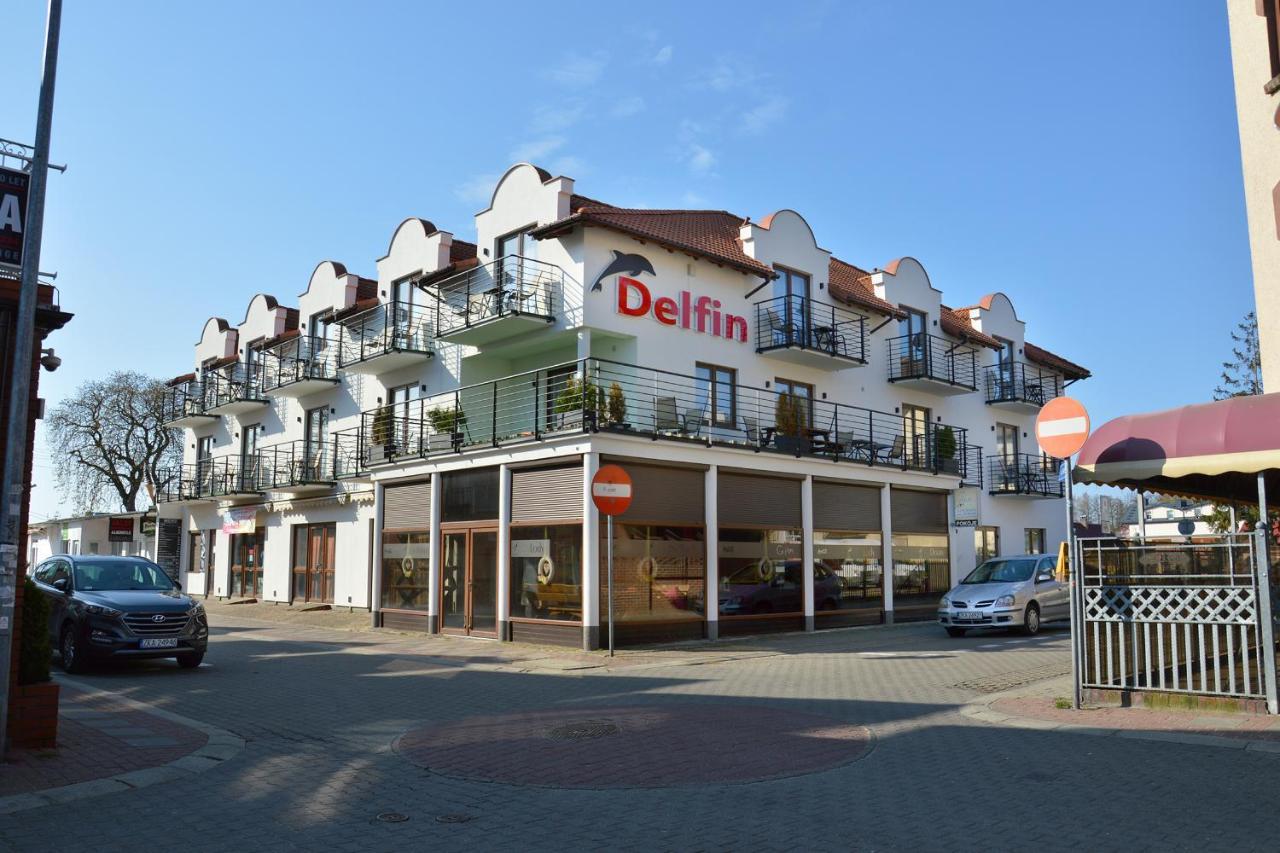 Delfin Bed & Breakfast Miedzywodzie Exterior photo