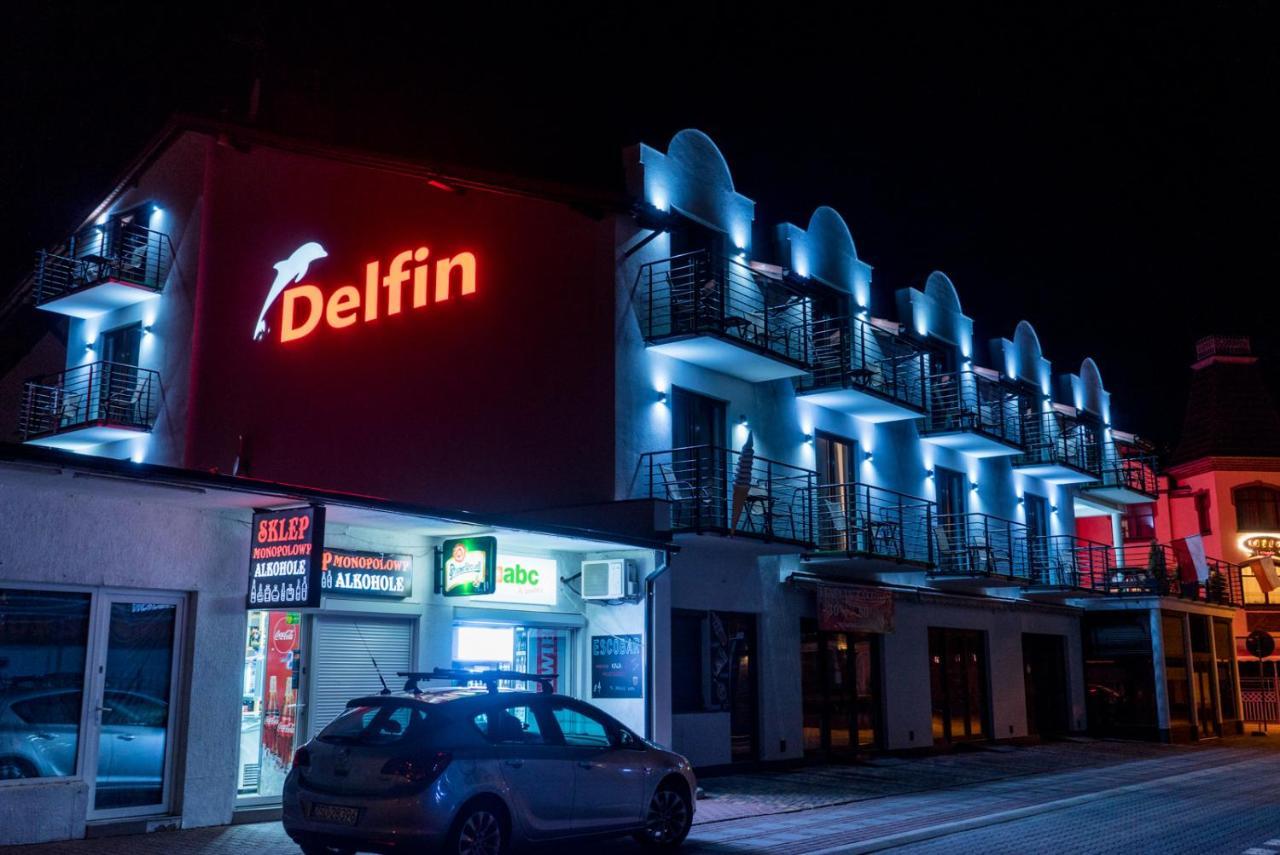 Delfin Bed & Breakfast Miedzywodzie Exterior photo